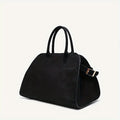 Retro Plush Tote Bag for Women